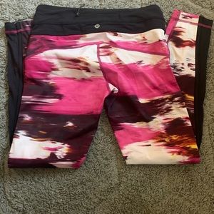 Lululemon Capri leggings